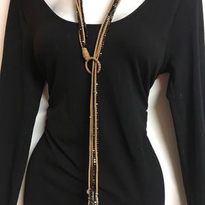 Unique Vintage necklace 1970 styling.